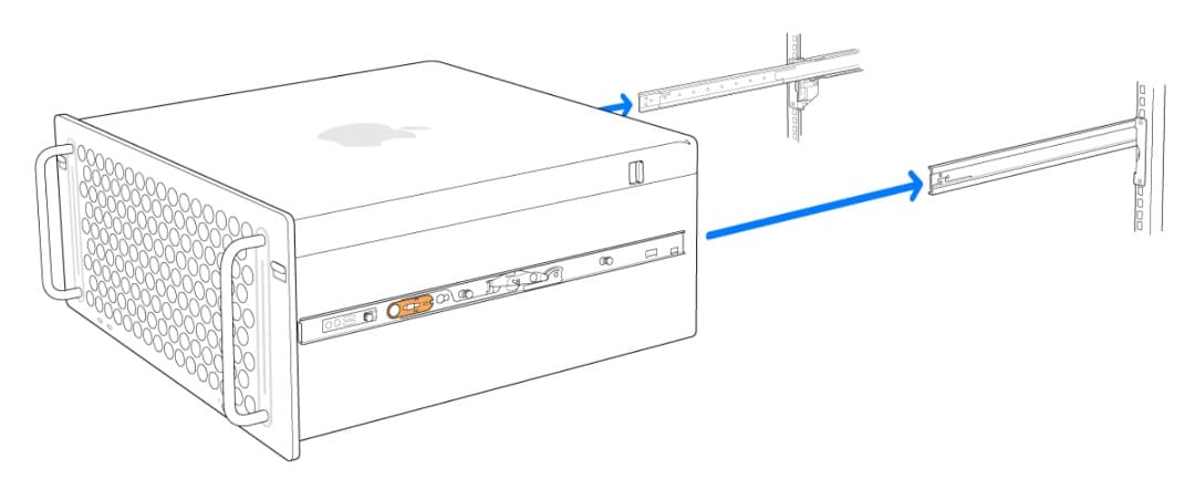 Mac Pro 2019 (ラックマウントバージョン)