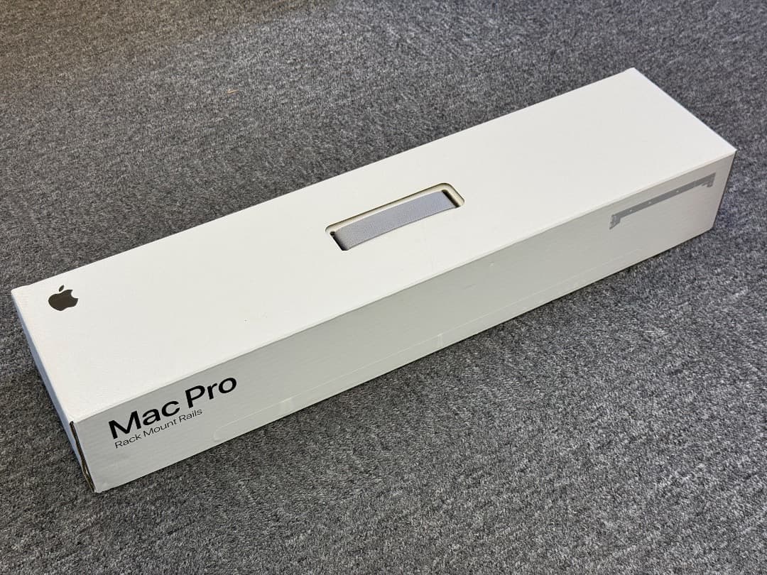 Mac Pro 2019 (ラックマウントバージョン)