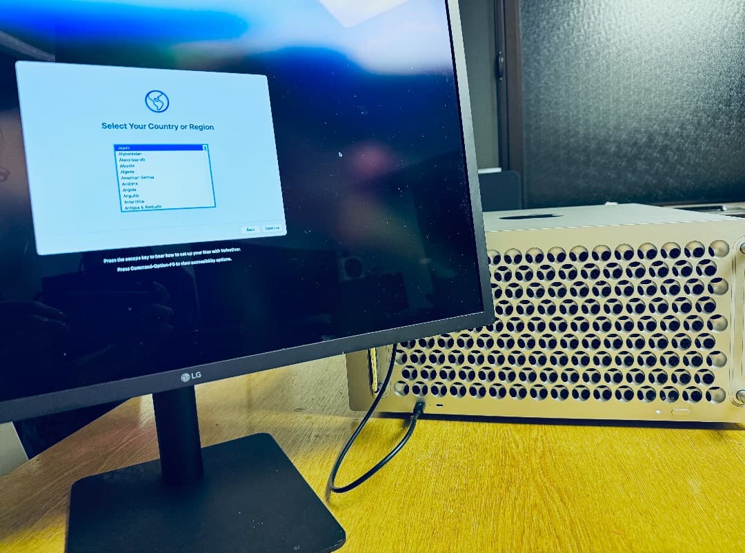 Mac Pro 2019 (ラックマウントバージョン)