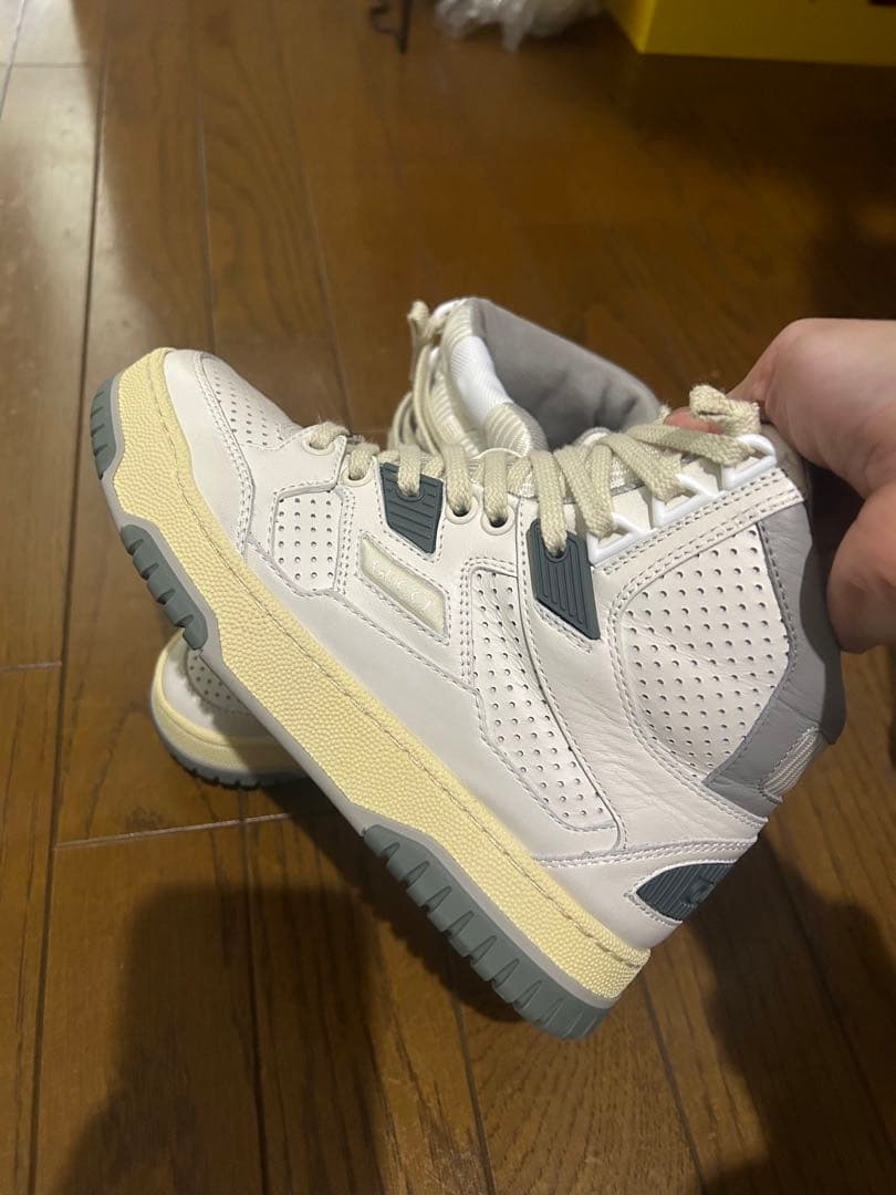 【GUCCI】美品ハイカットスニーカー【4/13まで即出荷可】