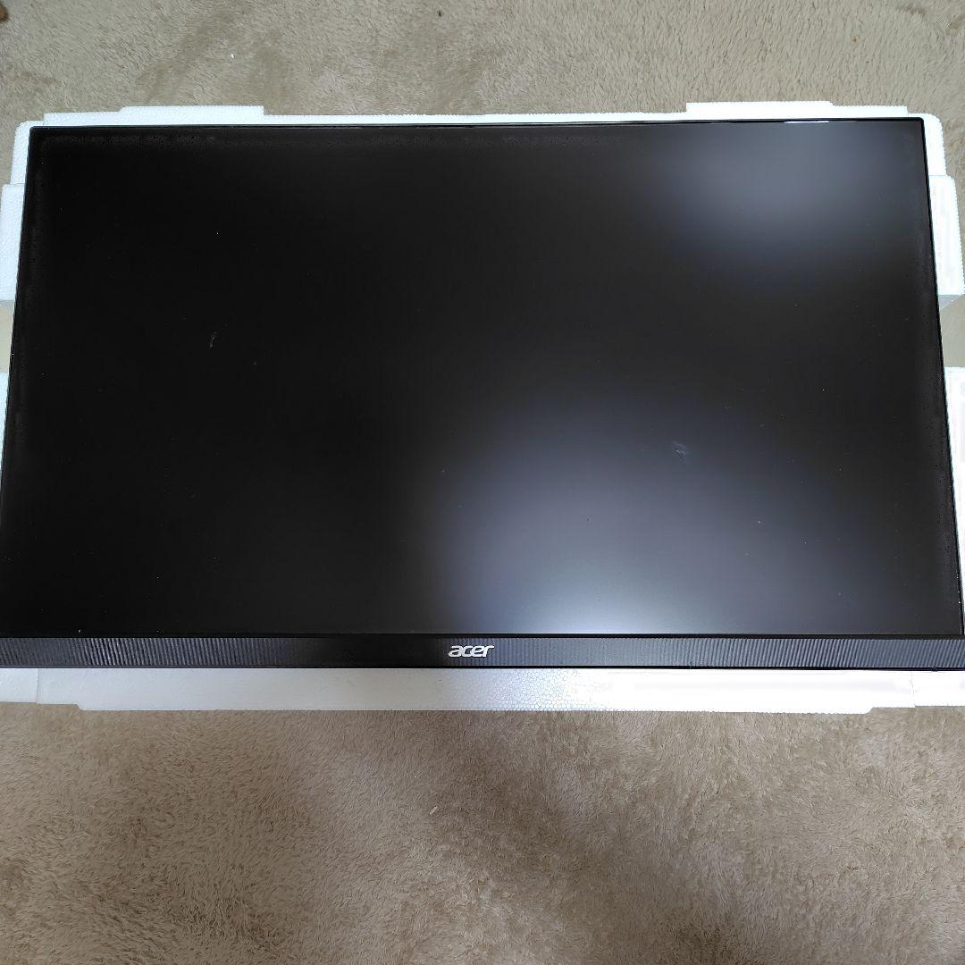 acer Nitro QG1 27インチ IPS モニター 本体