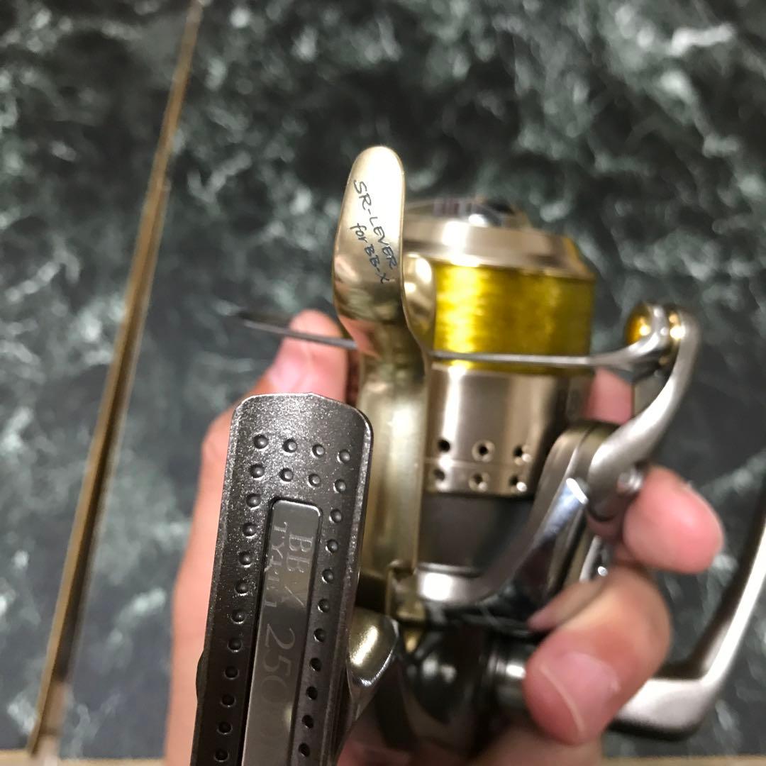 リール BB-X TYPE1 2500D