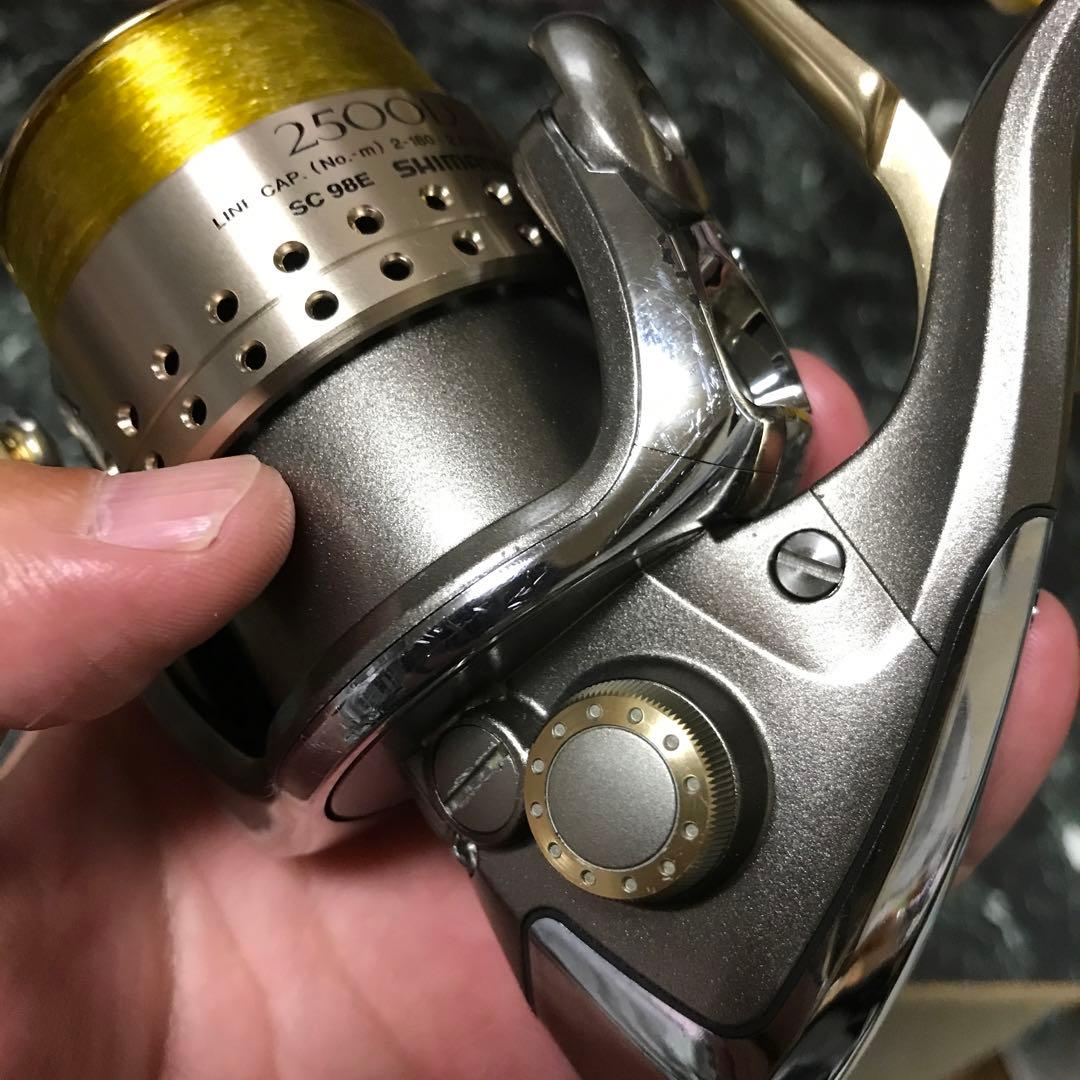 リール BB-X TYPE1 2500D