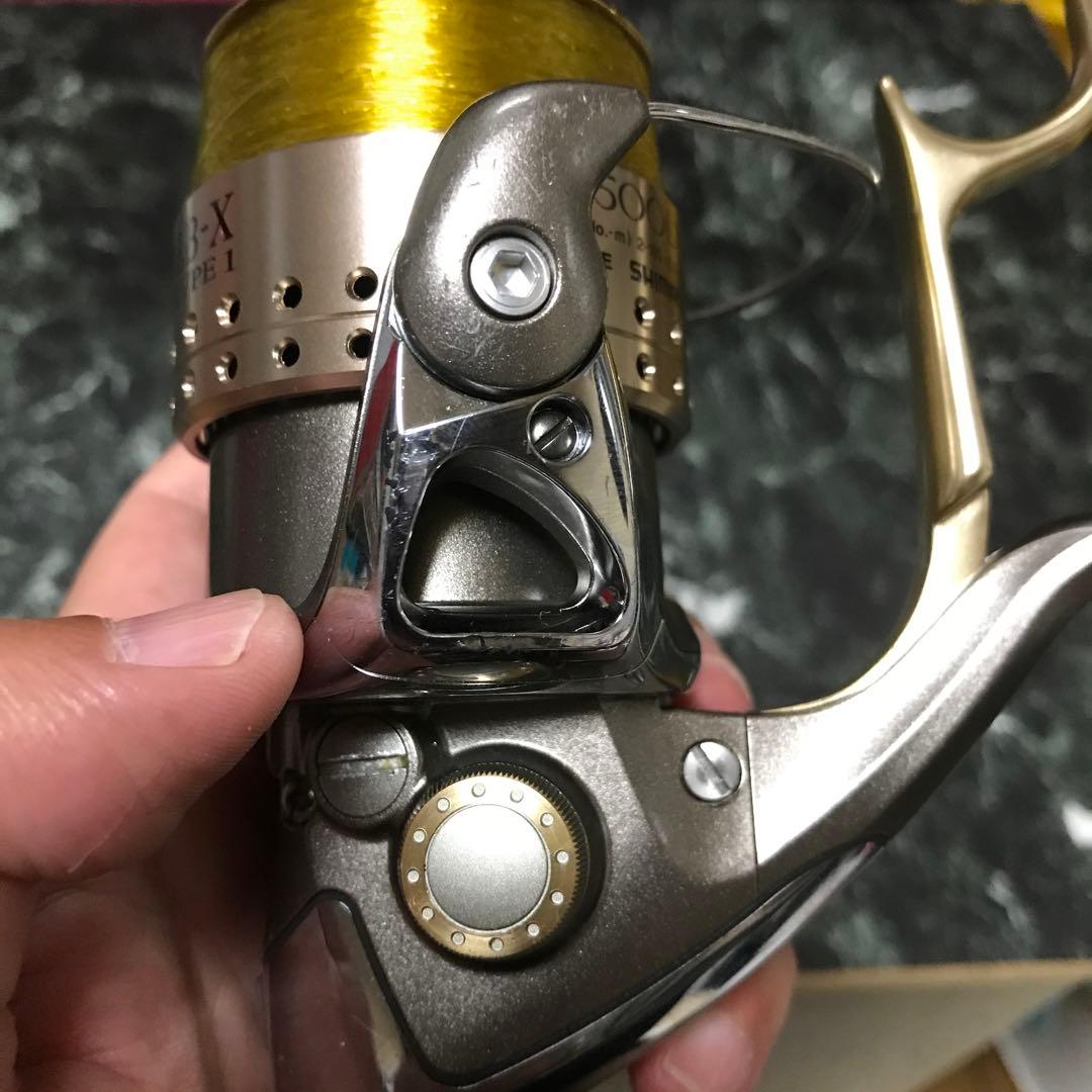 リール BB-X TYPE1 2500D