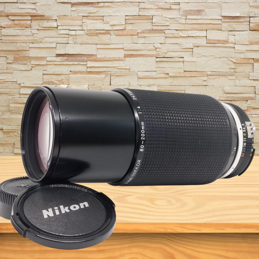 Nikon Zoom-NIKKOR Ai-s 80-200mm F4 ｃ579