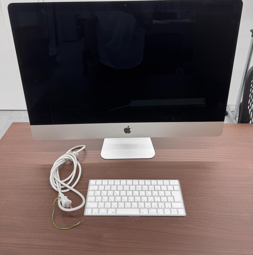 M*u様 動作確認済 Imac 2019年モデル 27インチ Rentia 5K