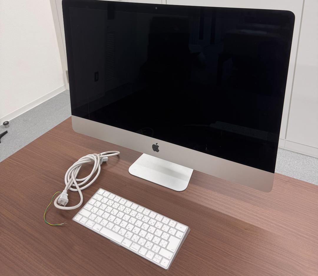 M*u様 動作確認済 Imac 2019年モデル 27インチ Rentia 5K