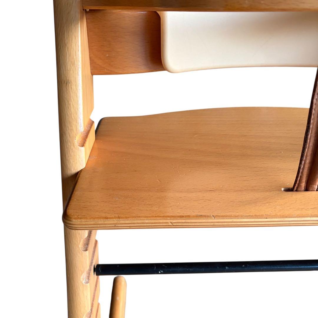 【美品】STOKKE ストッケ トリップトラップ ナチュラル シリアル3