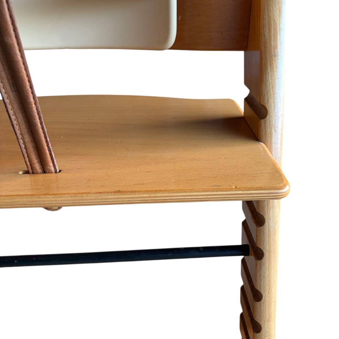 【美品】STOKKE ストッケ トリップトラップ ナチュラル シリアル3