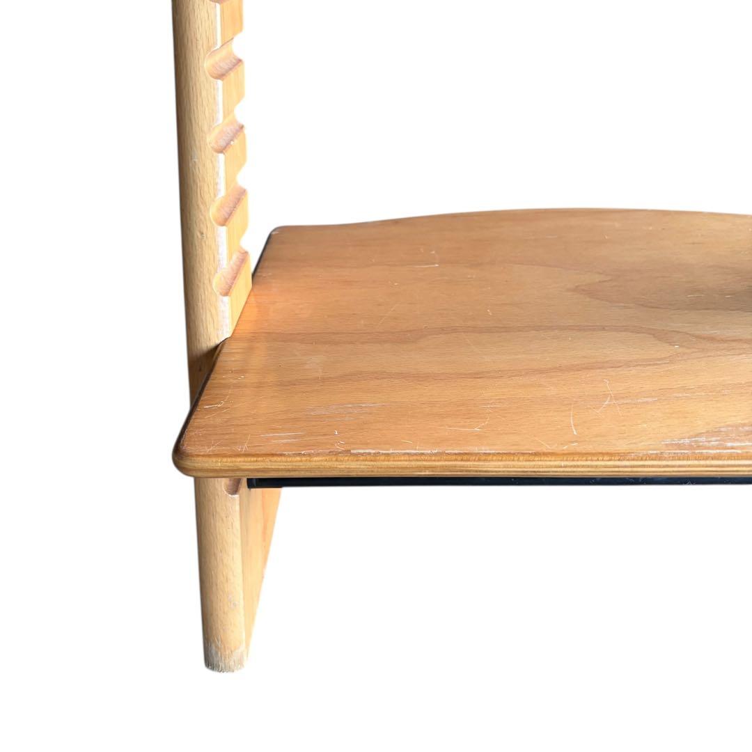 【美品】STOKKE ストッケ トリップトラップ ナチュラル シリアル3