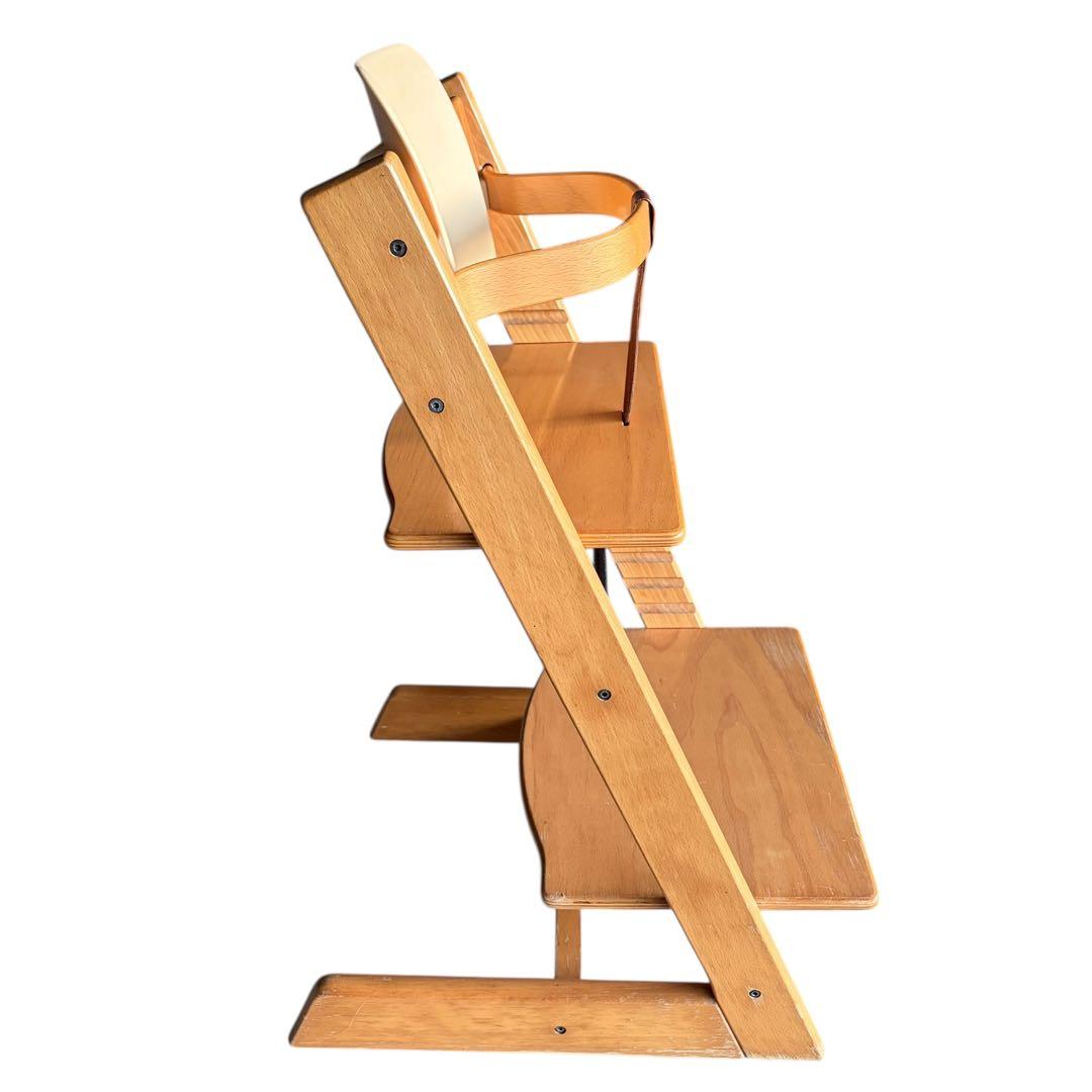 【美品】STOKKE ストッケ トリップトラップ ナチュラル シリアル3