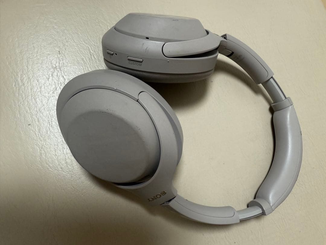 SONY WH-1000XM3 ワイヤレスヘッドセット グレー