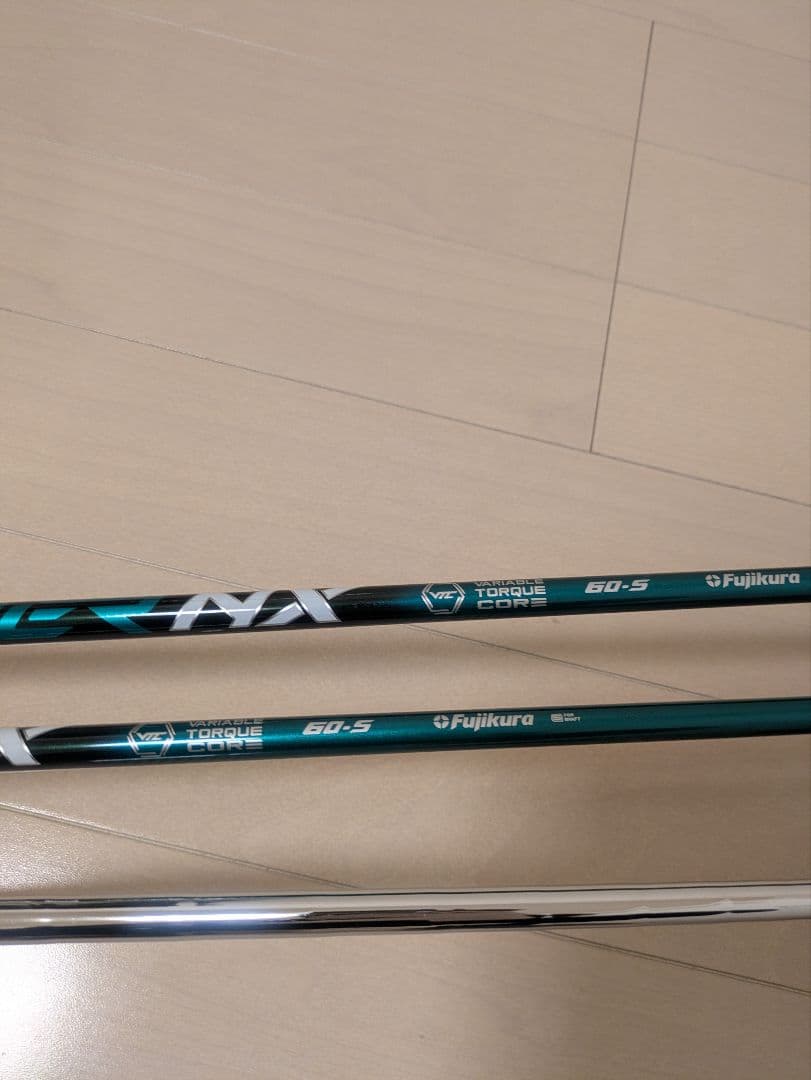 ステルス２プラス　1W 3W 4U 3本セット