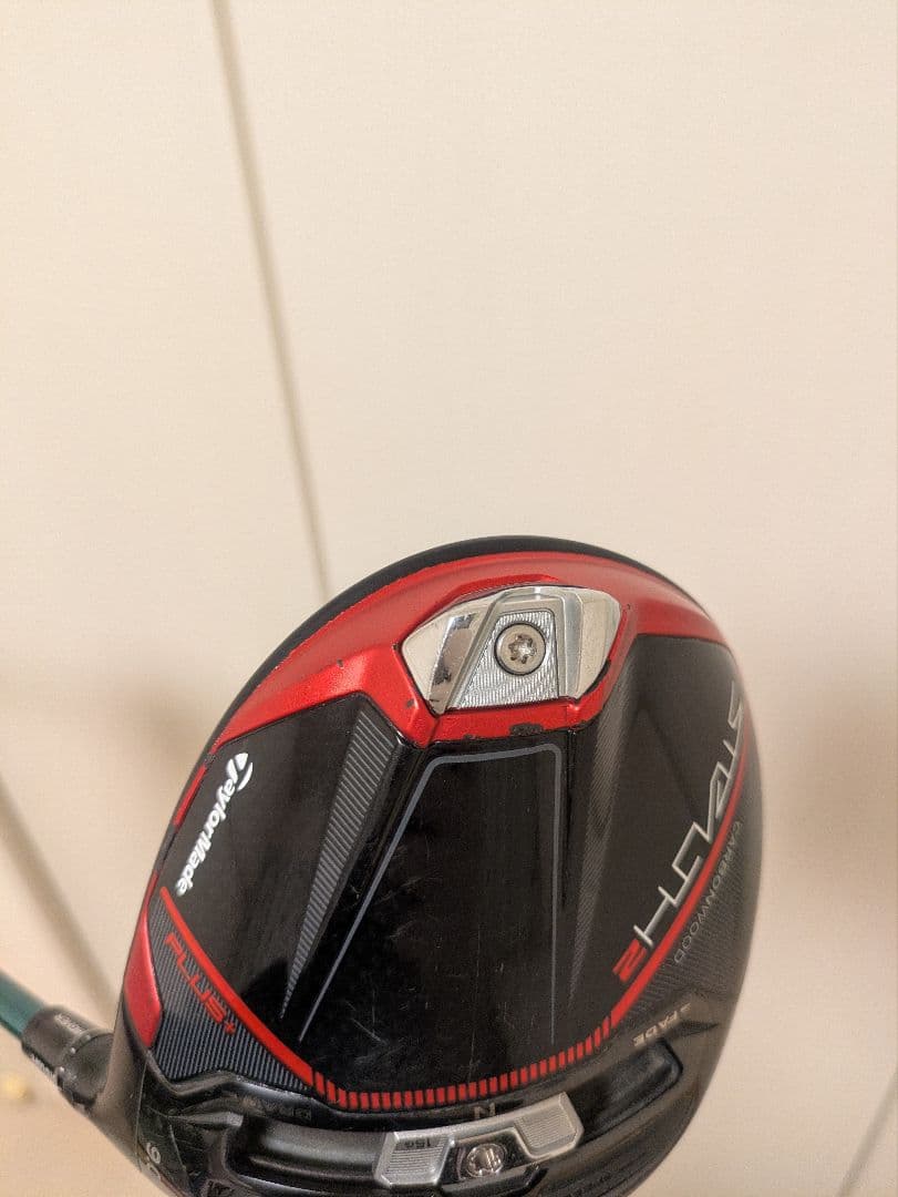 ステルス２プラス　1W 3W 4U 3本セット