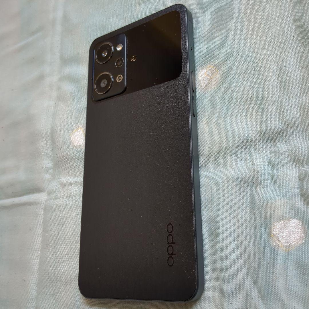 OPPO Reno9A 超美品 液晶焼けなし(ラスト2枚の写真参照)