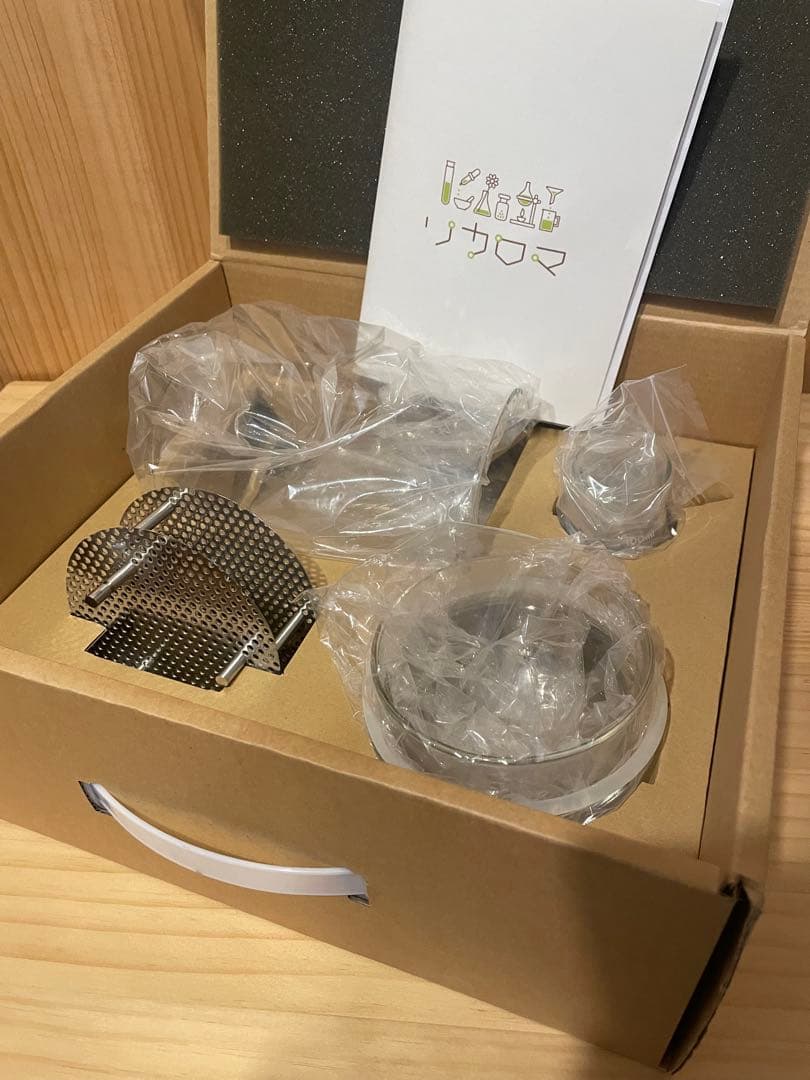 【未使用】リカロマmini 家庭用 蒸留器