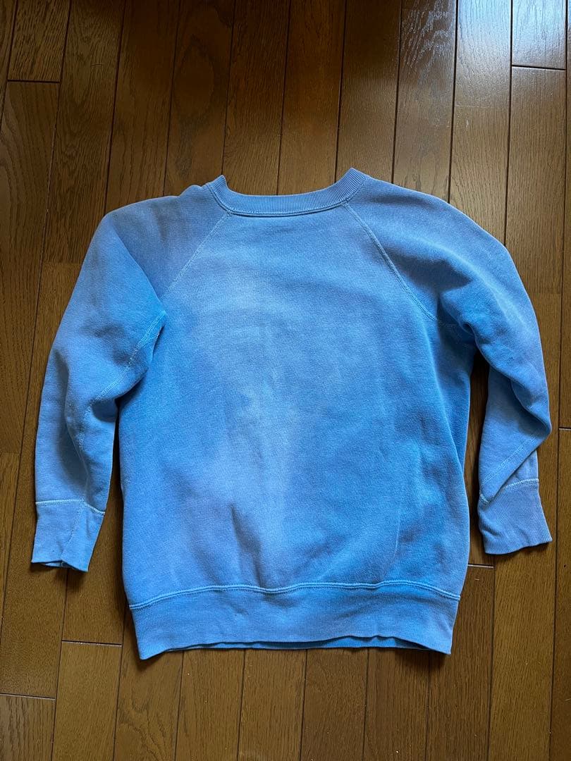 vintage ビンテージ　スウェット フェード　キャラクター