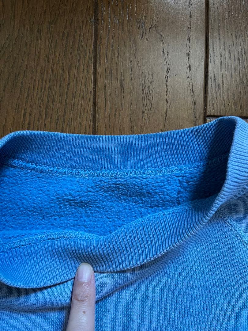 vintage ビンテージ　スウェット フェード　キャラクター