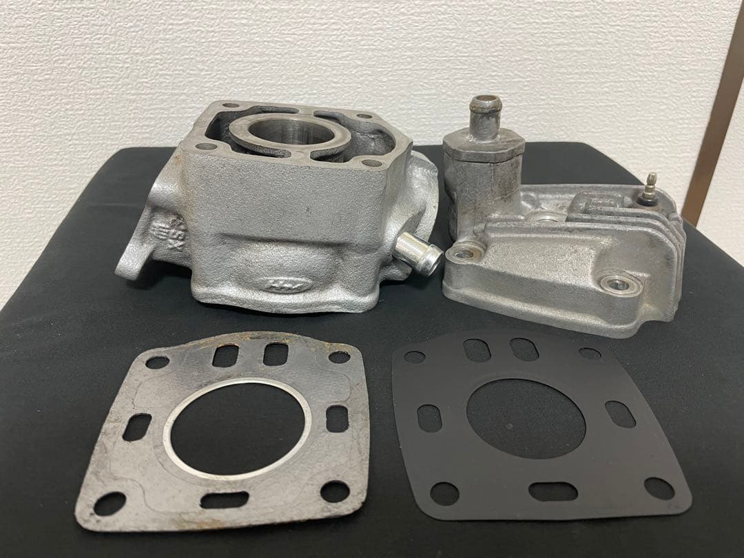 NSR50 純正腰上セット　シリンダーヘッド　シリンダー　ピストン付き