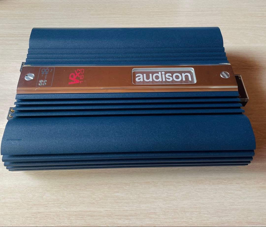 名機！高音質♪ audison VRx 2.150.2 アンプ