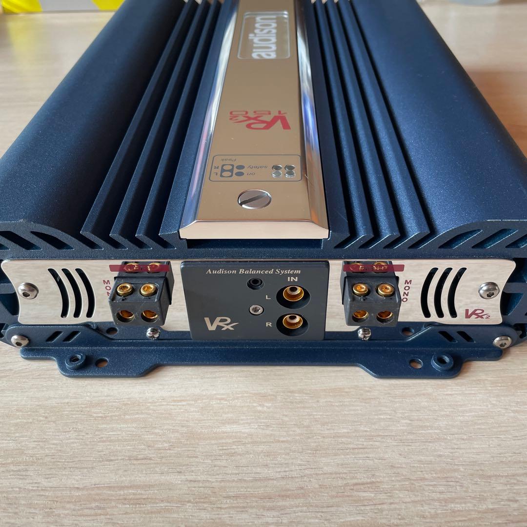 名機！高音質♪ audison VRx 2.150.2 アンプ