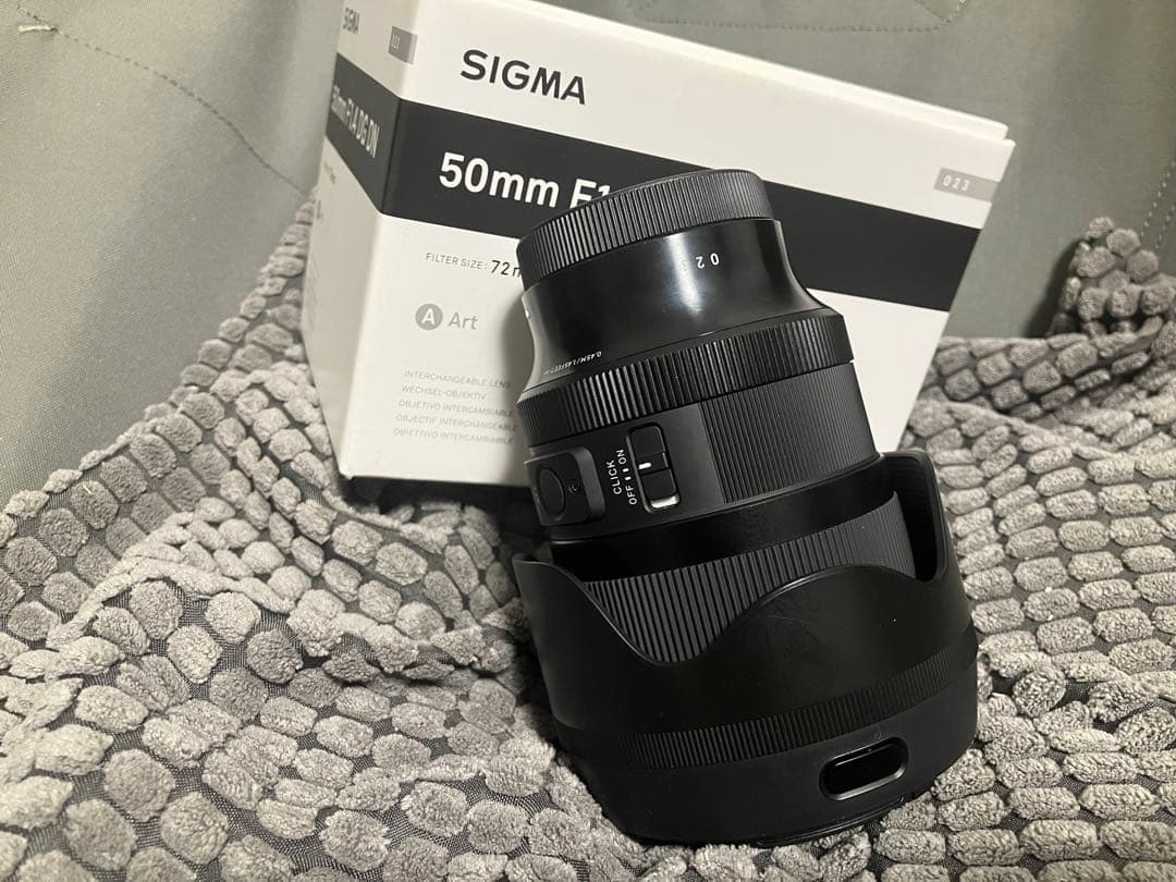 レンズ(単焦点) SIGMA 50mm F1.8 DG DN Art