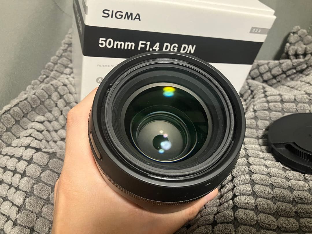 レンズ(単焦点) SIGMA 50mm F1.8 DG DN Art
