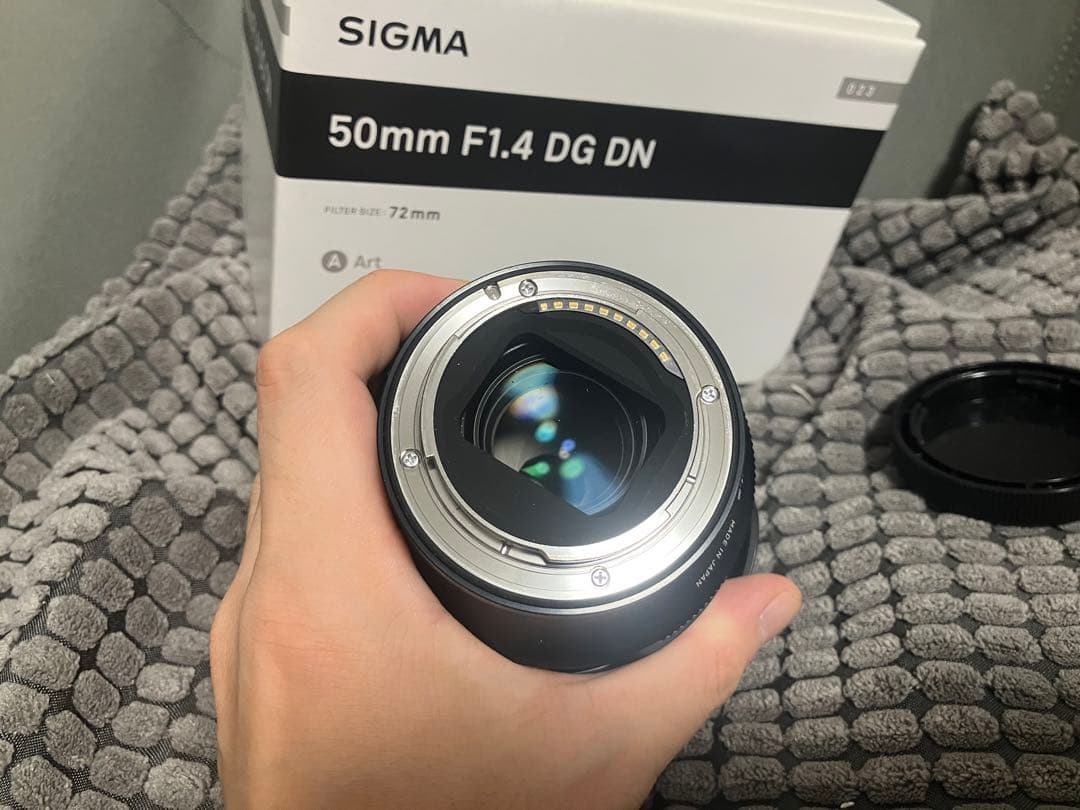 レンズ(単焦点) SIGMA 50mm F1.8 DG DN Art