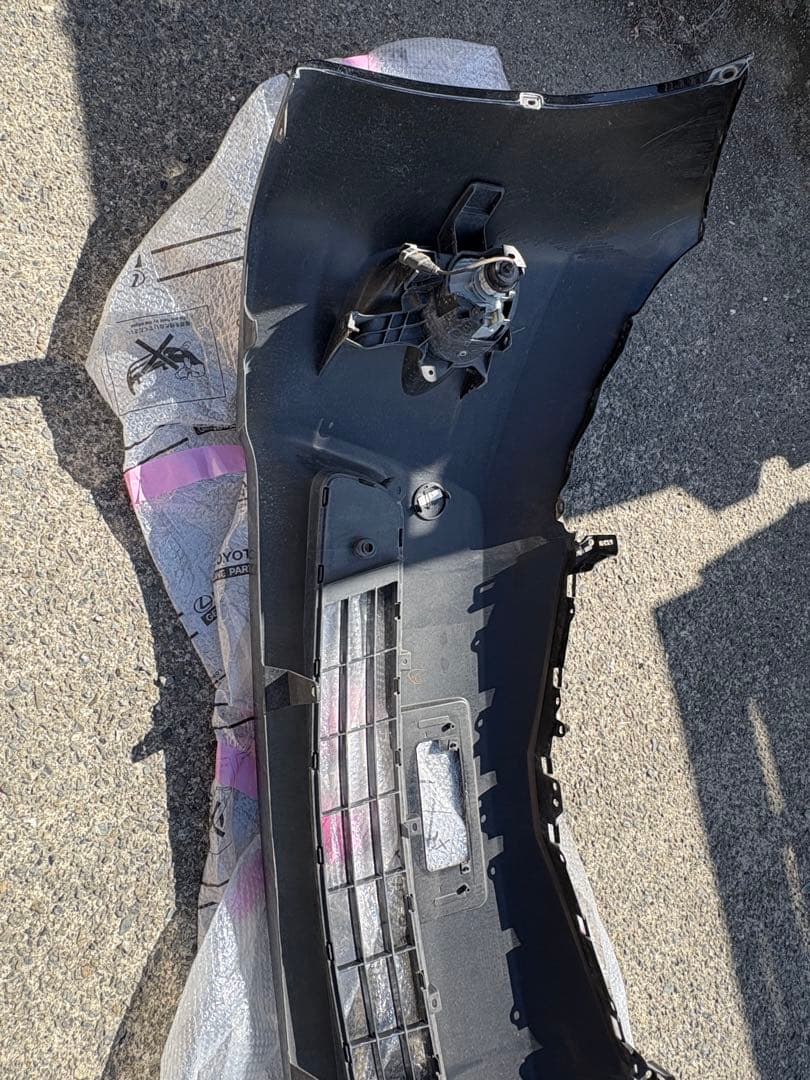 20 アルファード前期バンパー