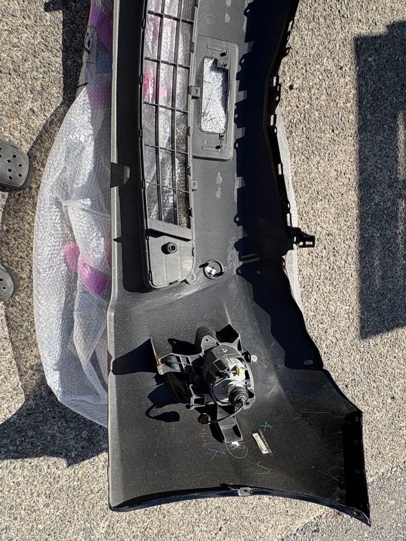 20 アルファード前期バンパー