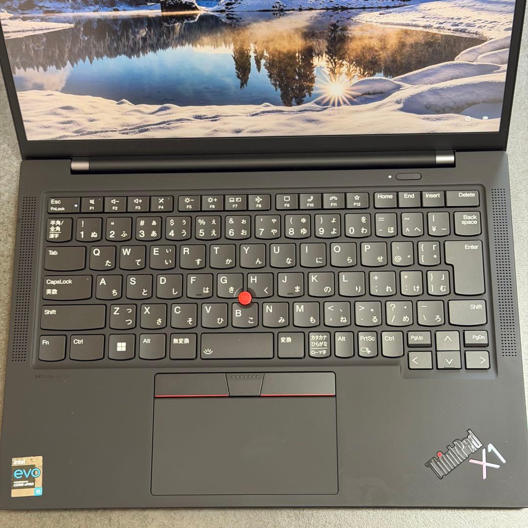 Windowsノート本体 ThinkPad X1 Carbon Gen9 i5 16GB SSD1TB