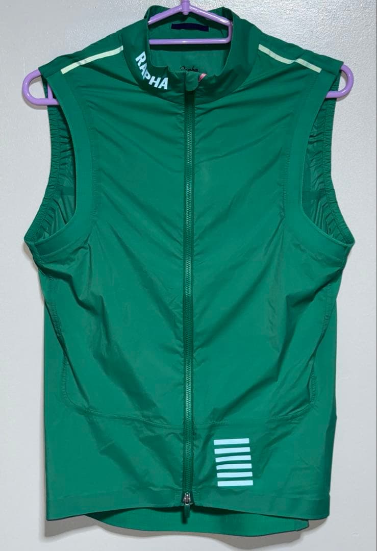 新品未使用 Rapha メンズプロチーム ライトウェイト ジレ 色=UGB