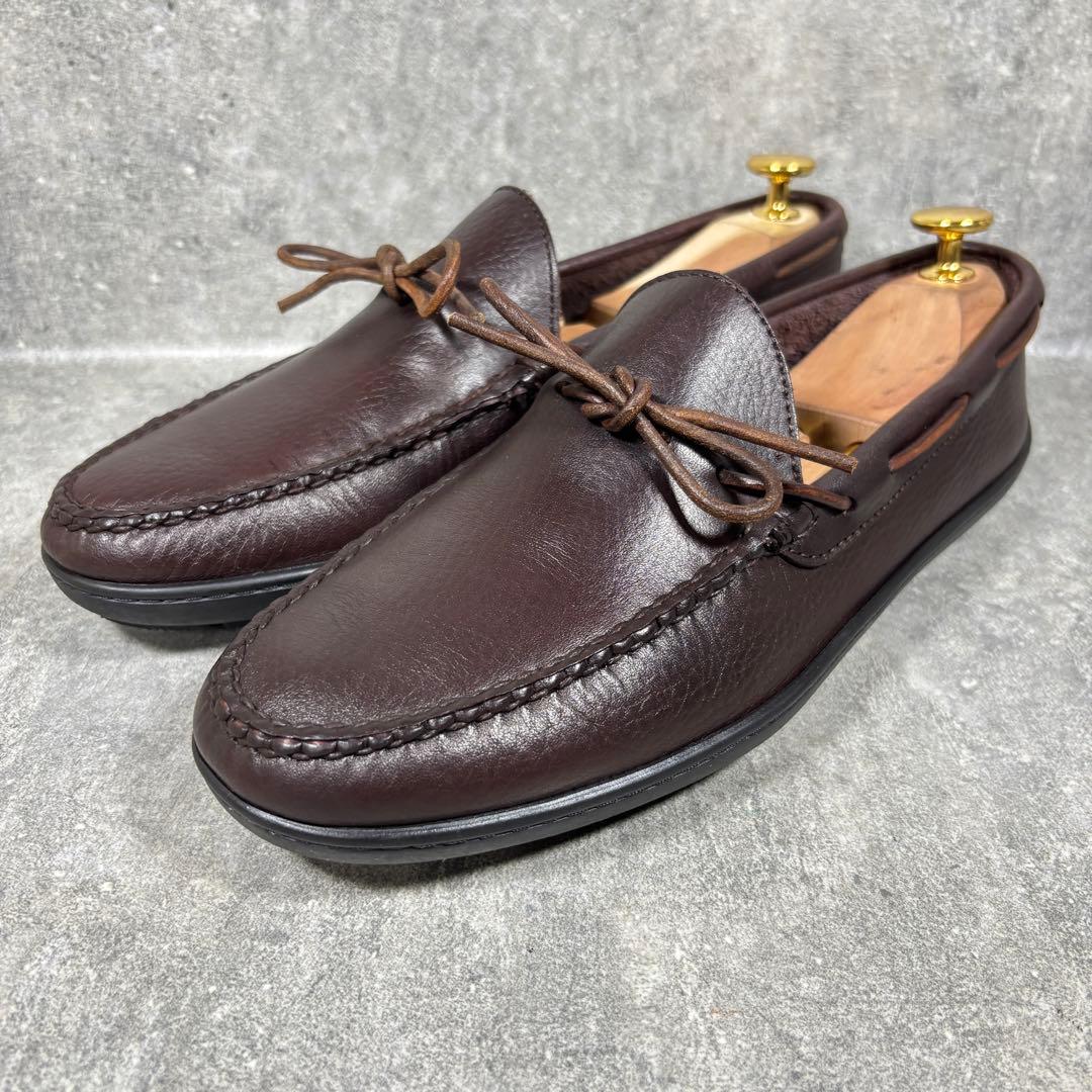 【極美品】Alden デッキシューズ ドライビングシューズ 25.5 スリッポン