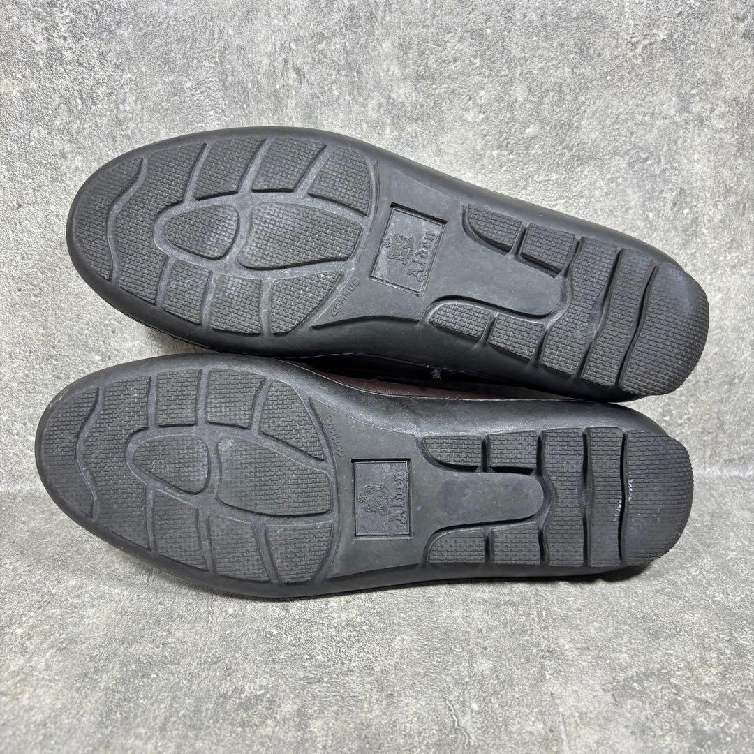 【極美品】Alden デッキシューズ ドライビングシューズ 25.5 スリッポン