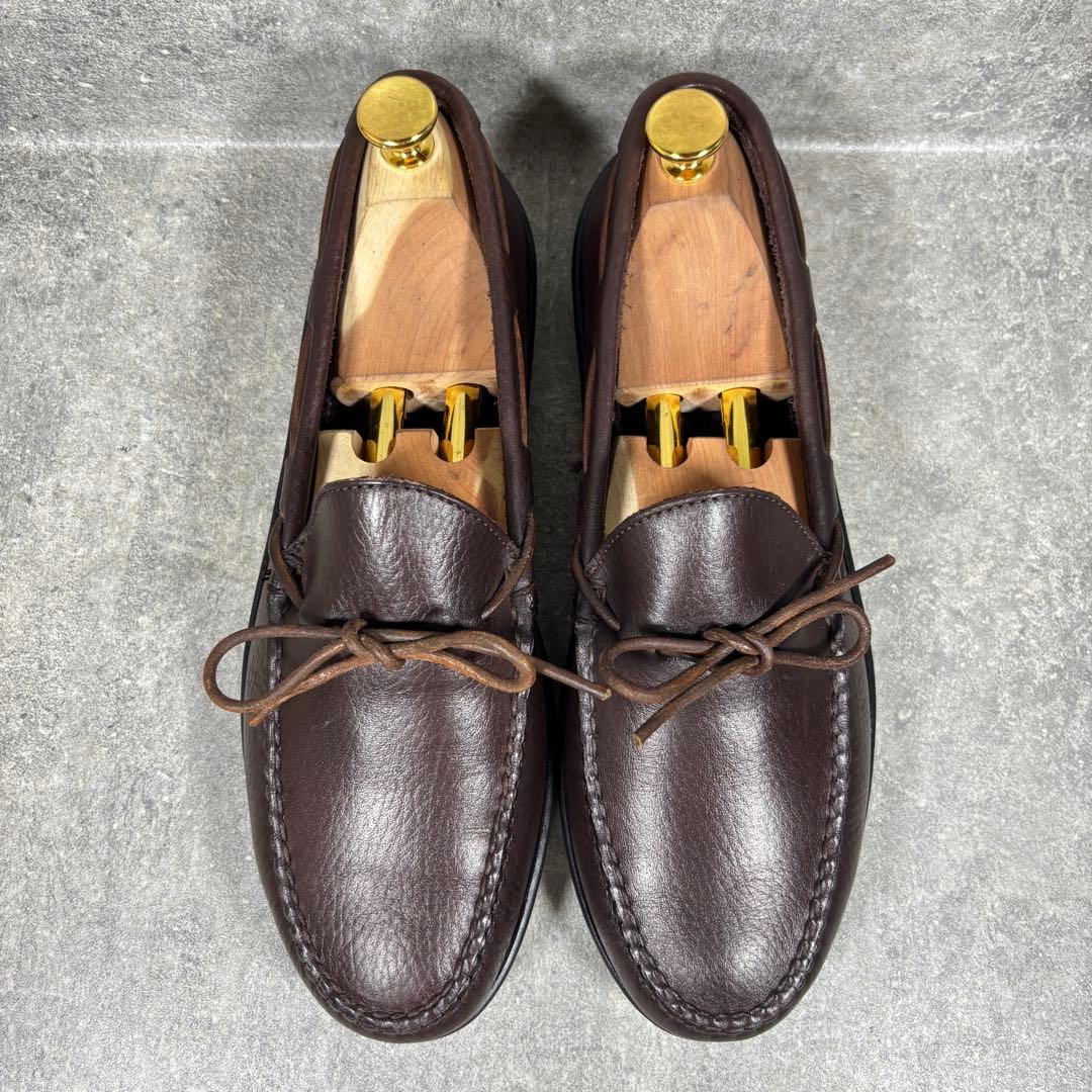 【極美品】Alden デッキシューズ ドライビングシューズ 25.5 スリッポン