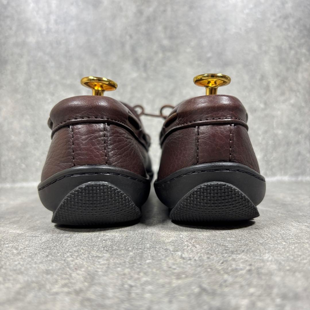 【極美品】Alden デッキシューズ ドライビングシューズ 25.5 スリッポン