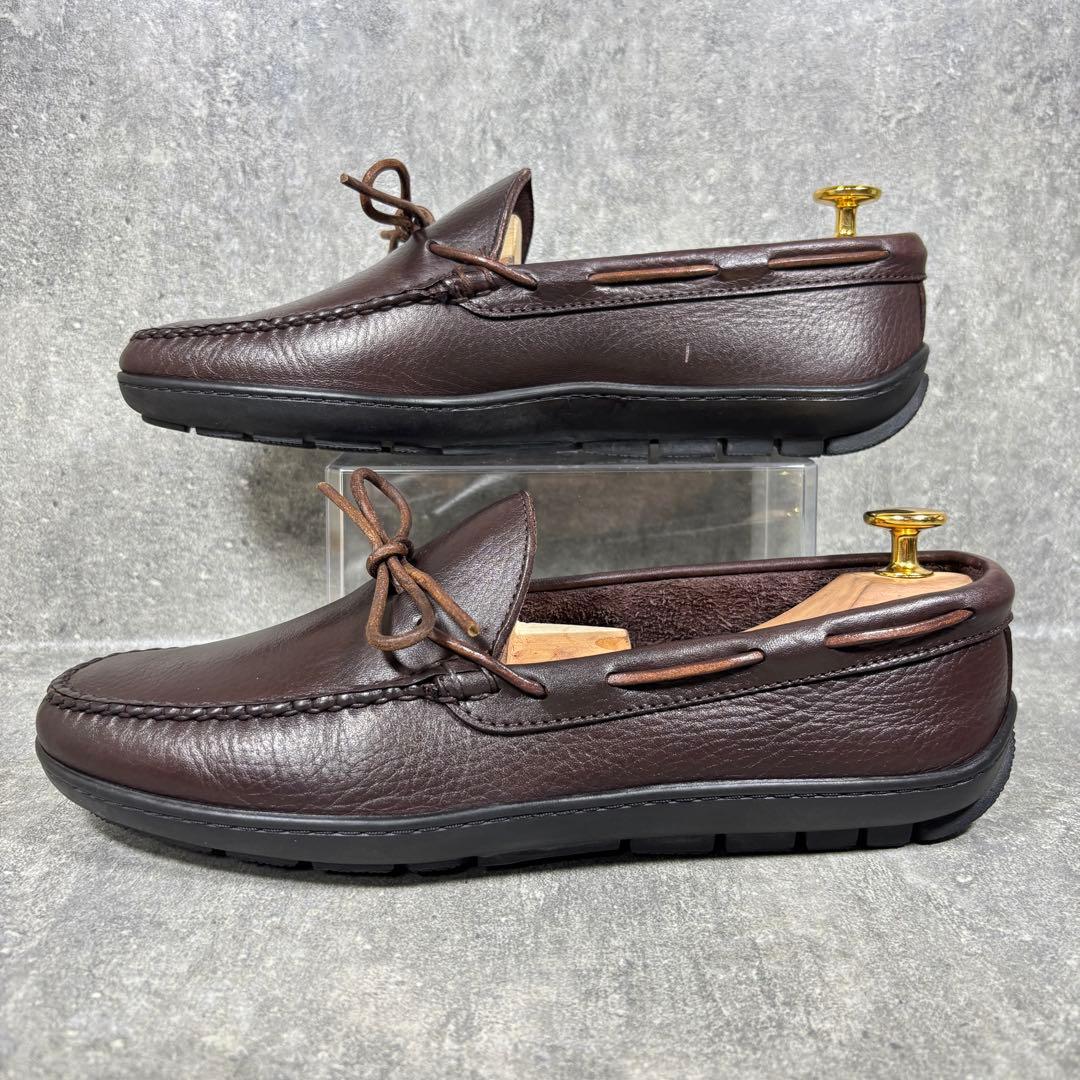 【極美品】Alden デッキシューズ ドライビングシューズ 25.5 スリッポン