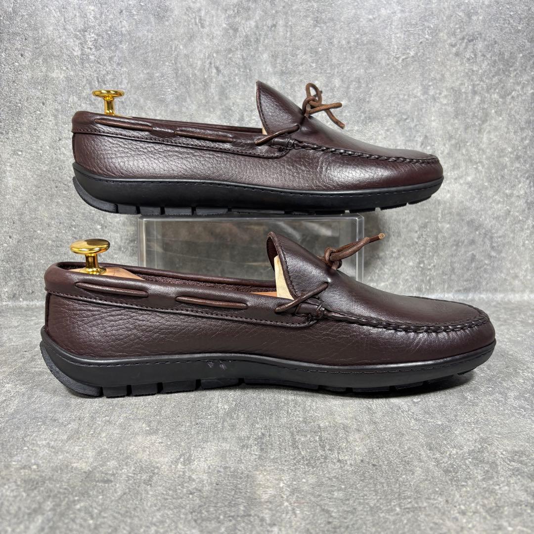 【極美品】Alden デッキシューズ ドライビングシューズ 25.5 スリッポン