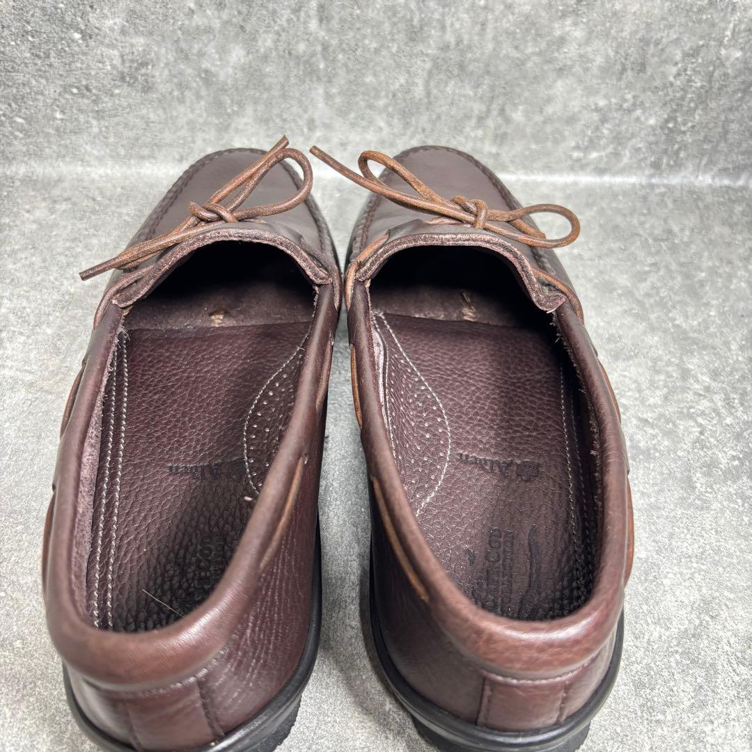 【極美品】Alden デッキシューズ ドライビングシューズ 25.5 スリッポン