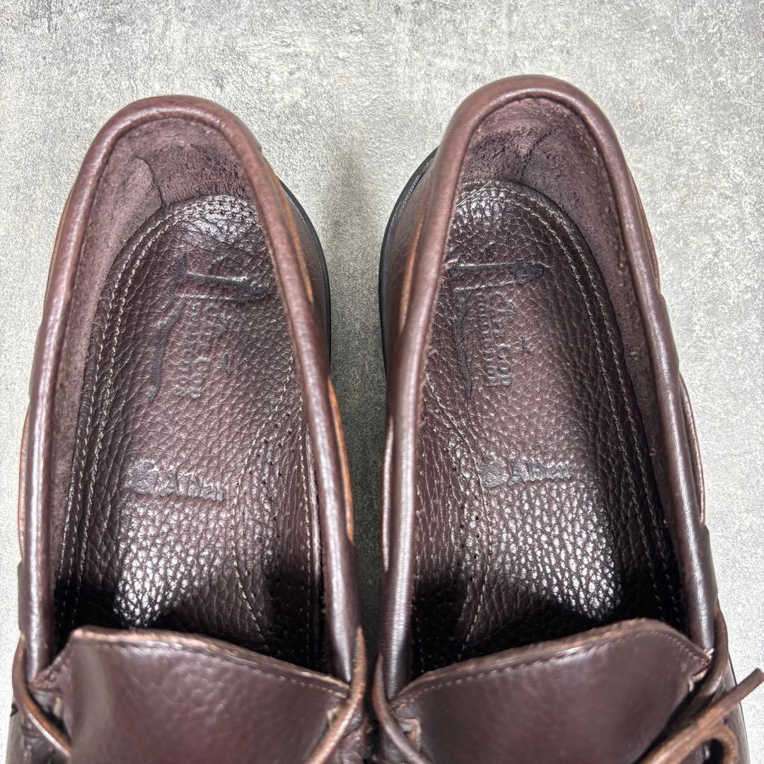 【極美品】Alden デッキシューズ ドライビングシューズ 25.5 スリッポン