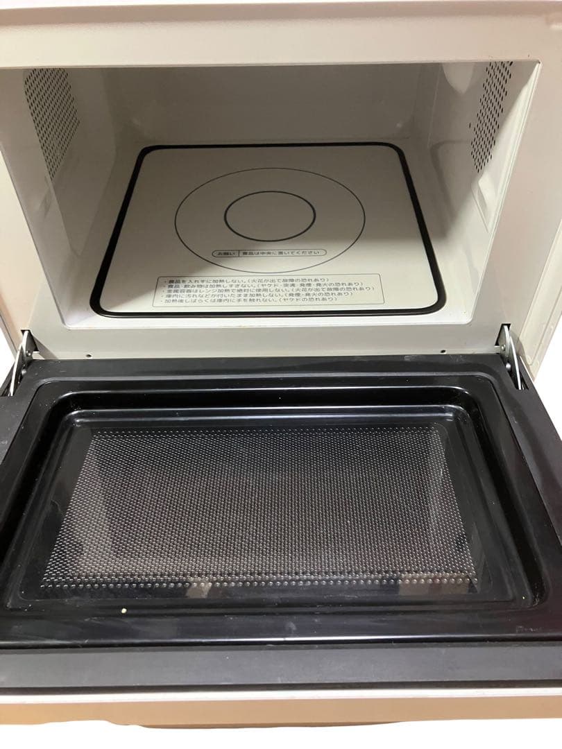 電響社 電子レンジ　AFR-G18H ヘルツフリー　18年製　保証付き