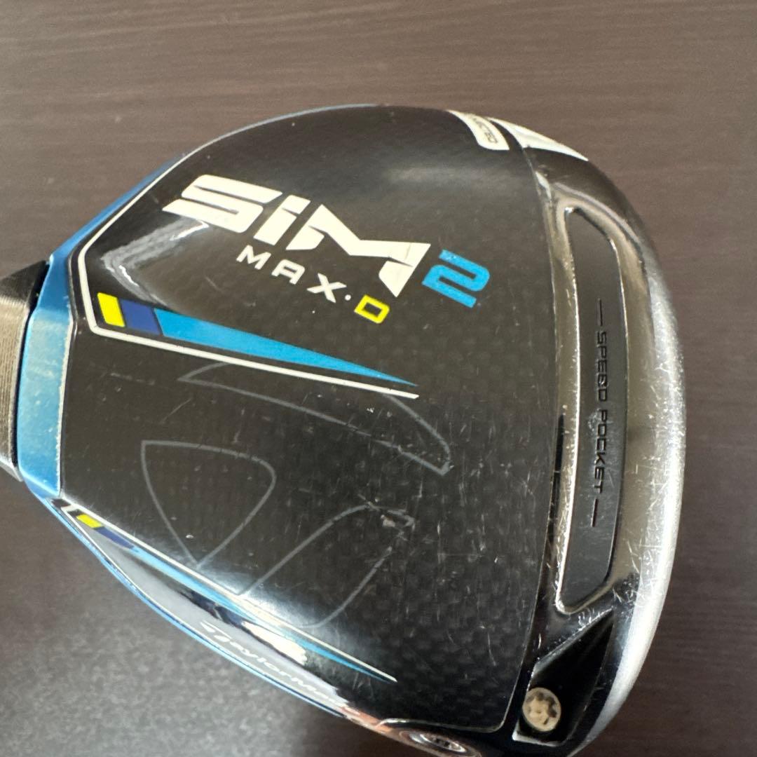 テーラーメイド SIM2MAX・D ドライバー　Speeder661
