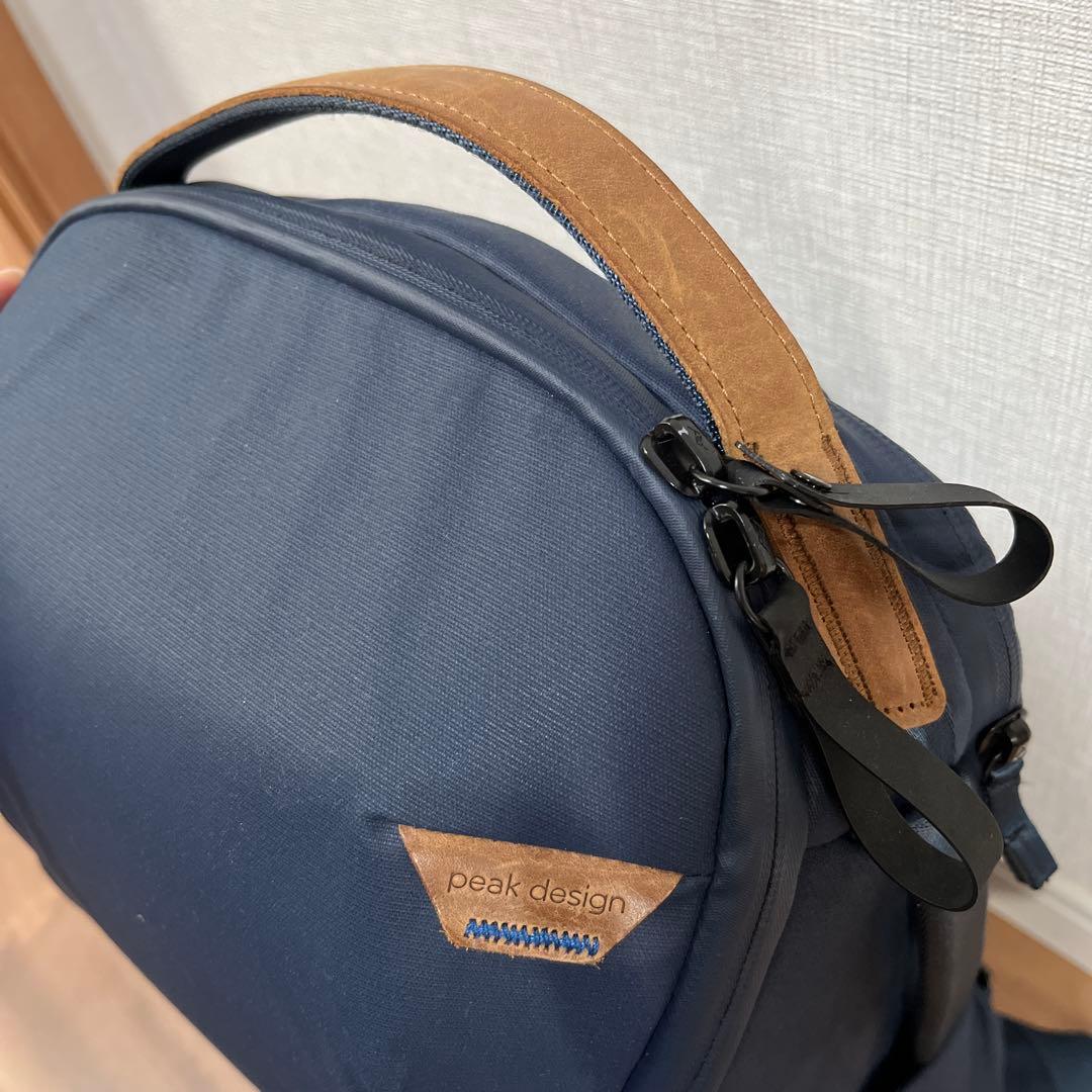 ピークデザイン エブリデイ バックパック ジップ 20L ミッドナイト