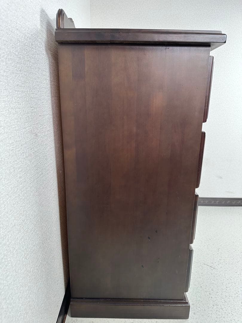 大川家具 キララ60HC チェスト タンス 箪笥 管理No.※i4※