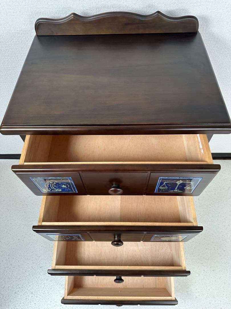 大川家具 キララ60HC チェスト タンス 箪笥 管理No.※i4※