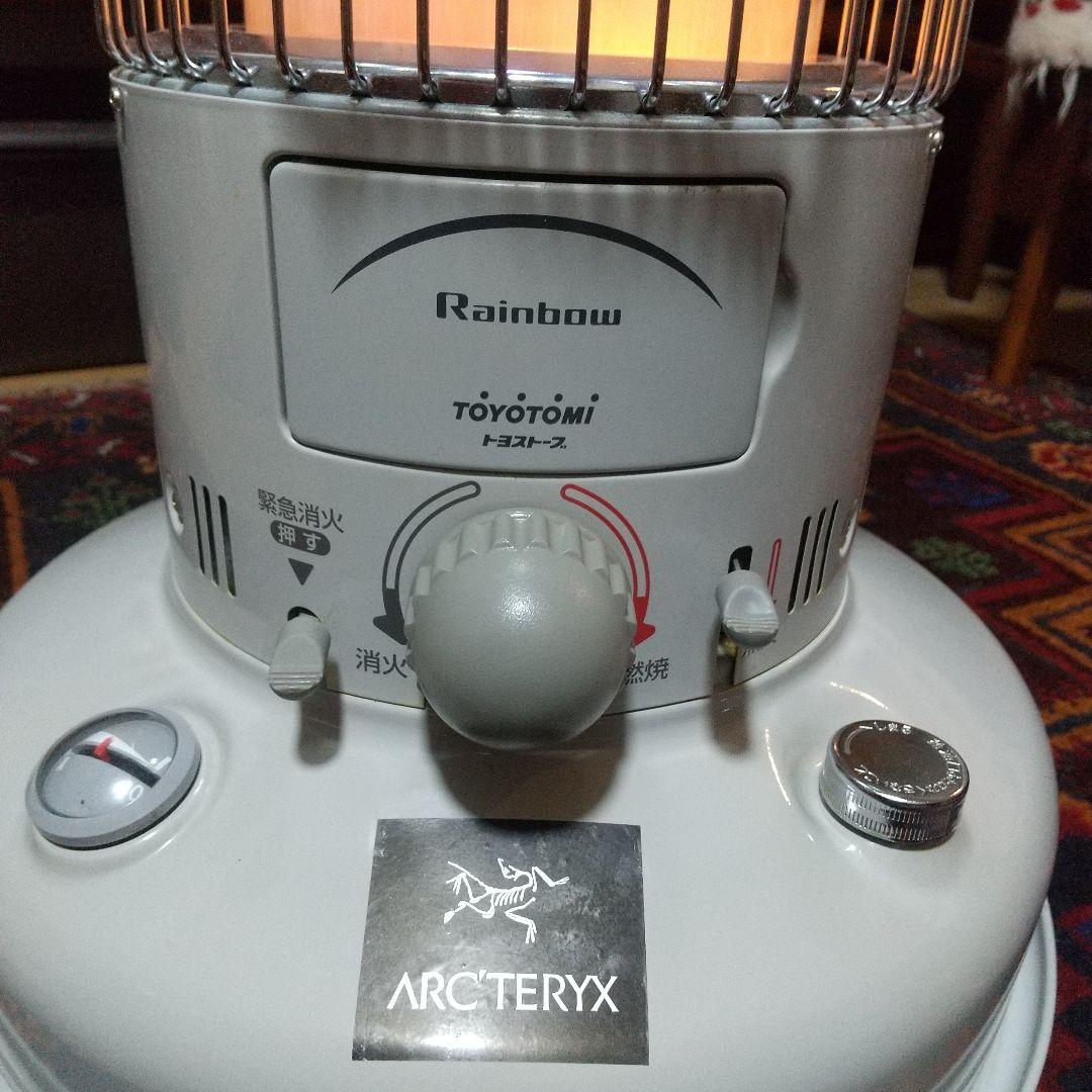 トヨトミ TOYOTOMI トヨストーブレインボー 動作確認済み