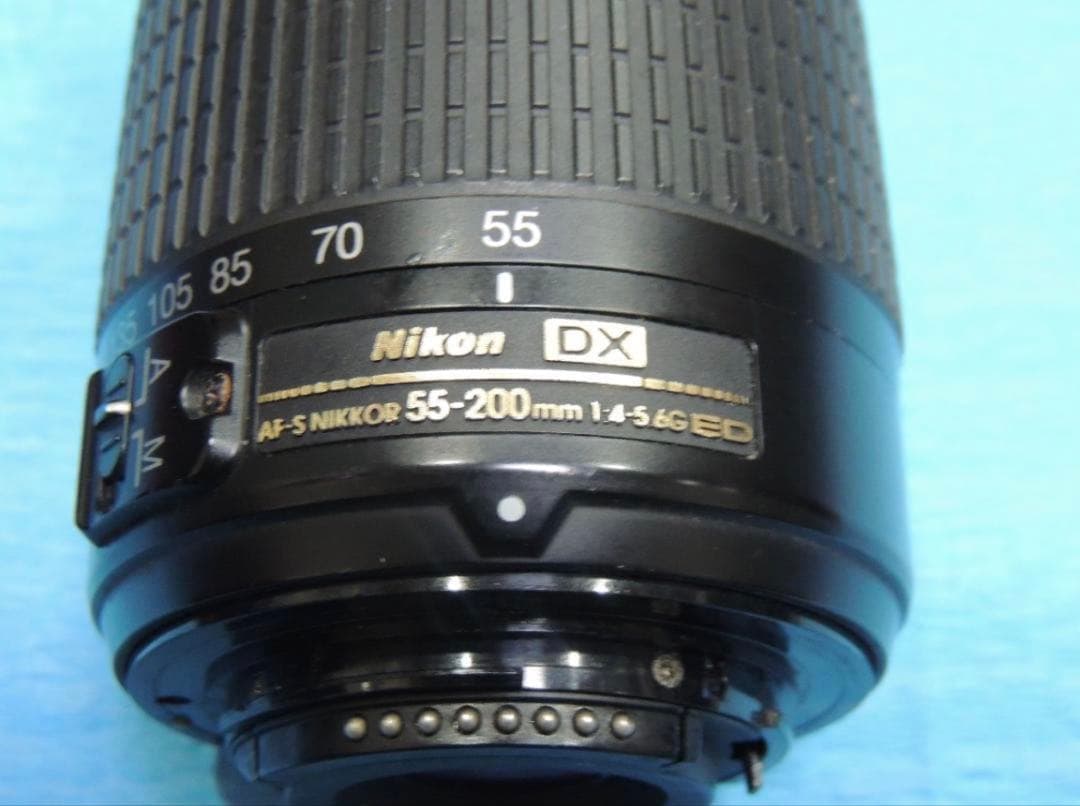 ■極美品■Nikon AF-S 55-200mm F1.4-5.6G ED