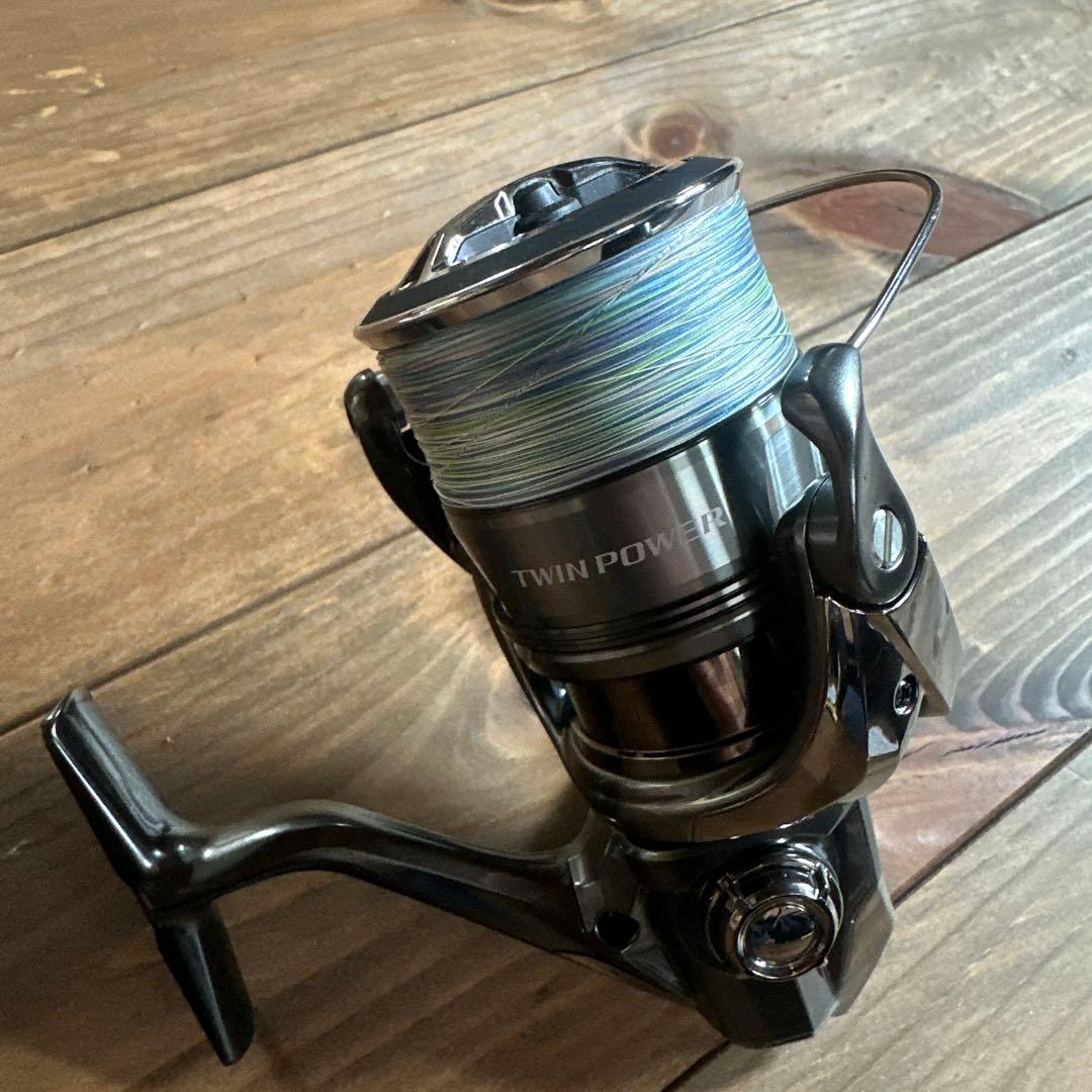 SHIMANO TWIN POWER スピニングリール