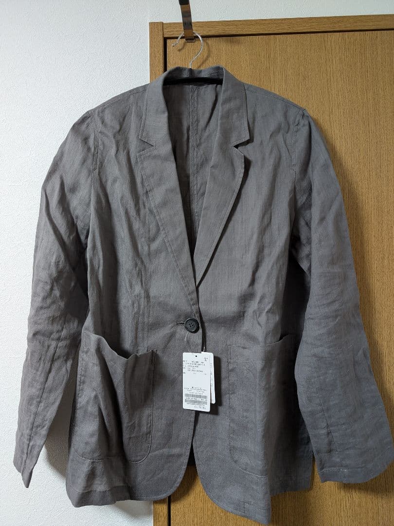 ※358様※【新品】ノーブル ラミーシアーライトジャケット グレー 36