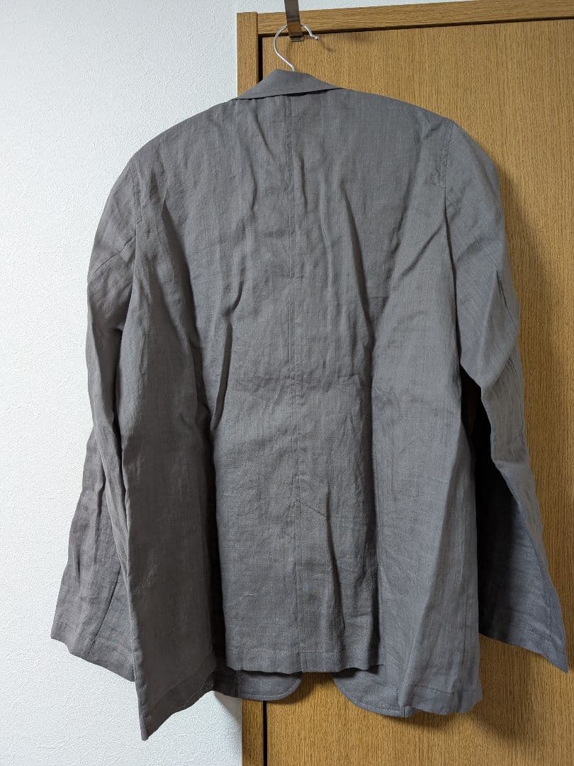 ※358様※【新品】ノーブル ラミーシアーライトジャケット グレー 36
